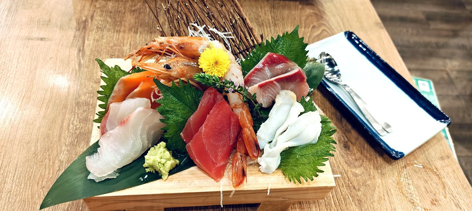 Sashimi platter